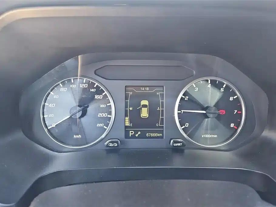 Chery Tiggo 5x 2020 1.5L CVT Fashion Edition — миниатюра 14
