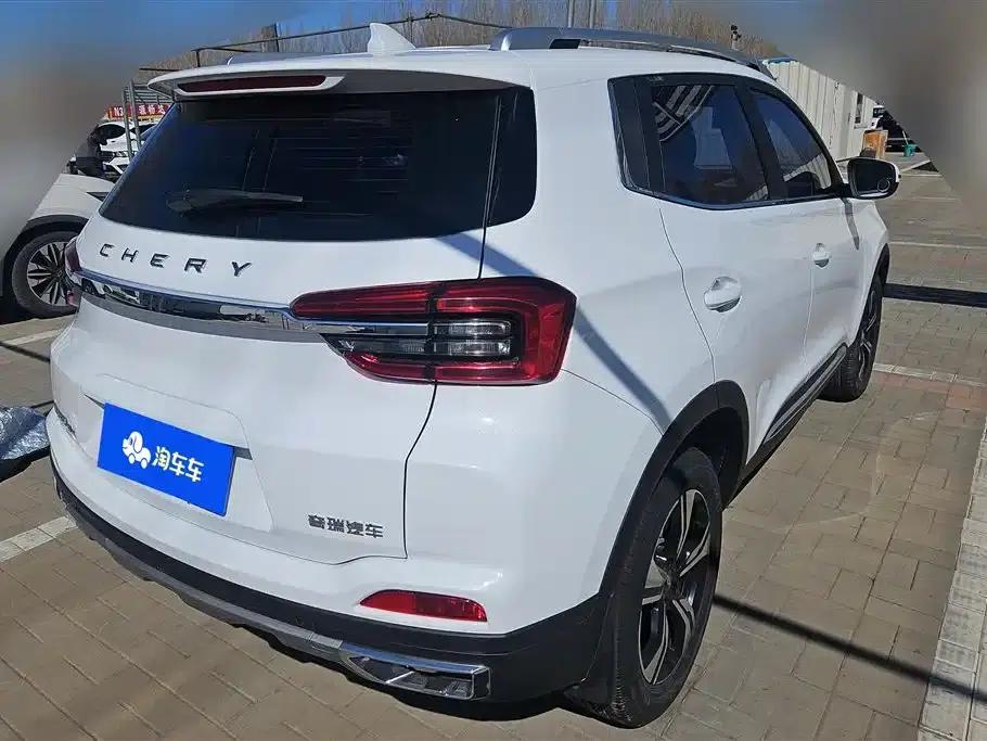 Chery Tiggo 5x 2020 1.5L CVT Fashion Edition — миниатюра 3