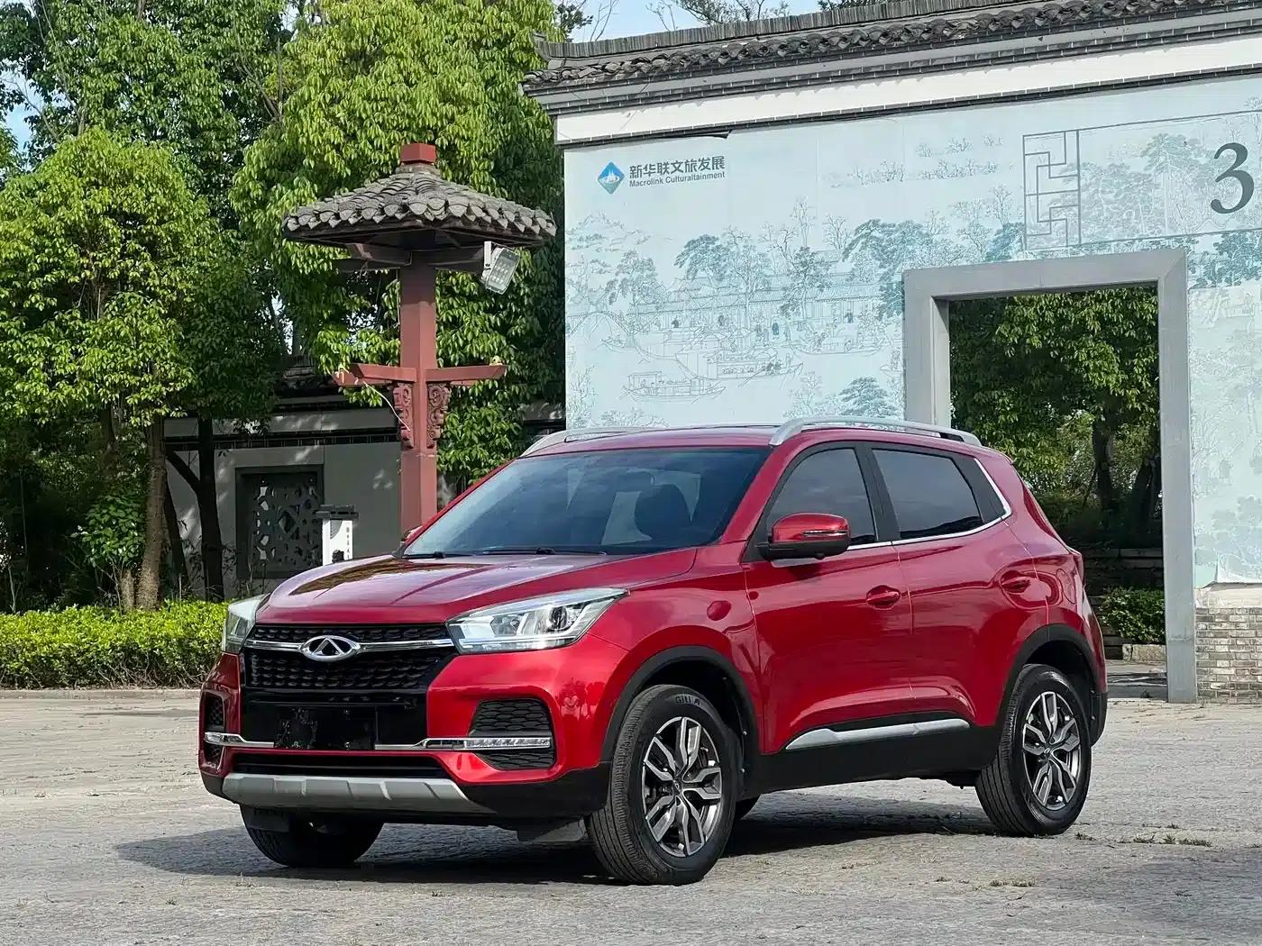Chery Tiggo 5x 2019 1.5L Manual Smart Edition — миниатюра 1