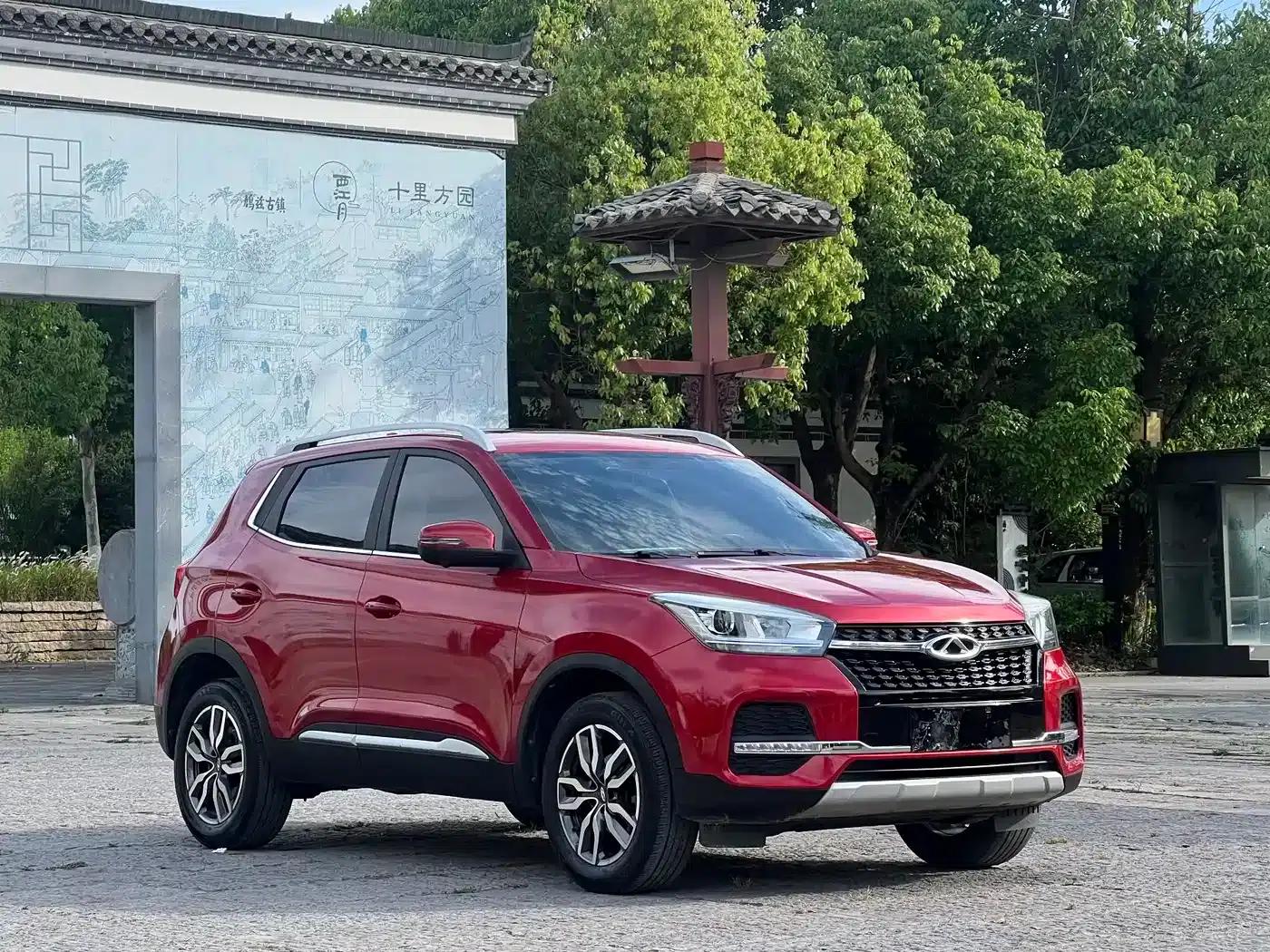 Chery Tiggo 5x 2019 1.5L Manual Smart Edition — миниатюра 3