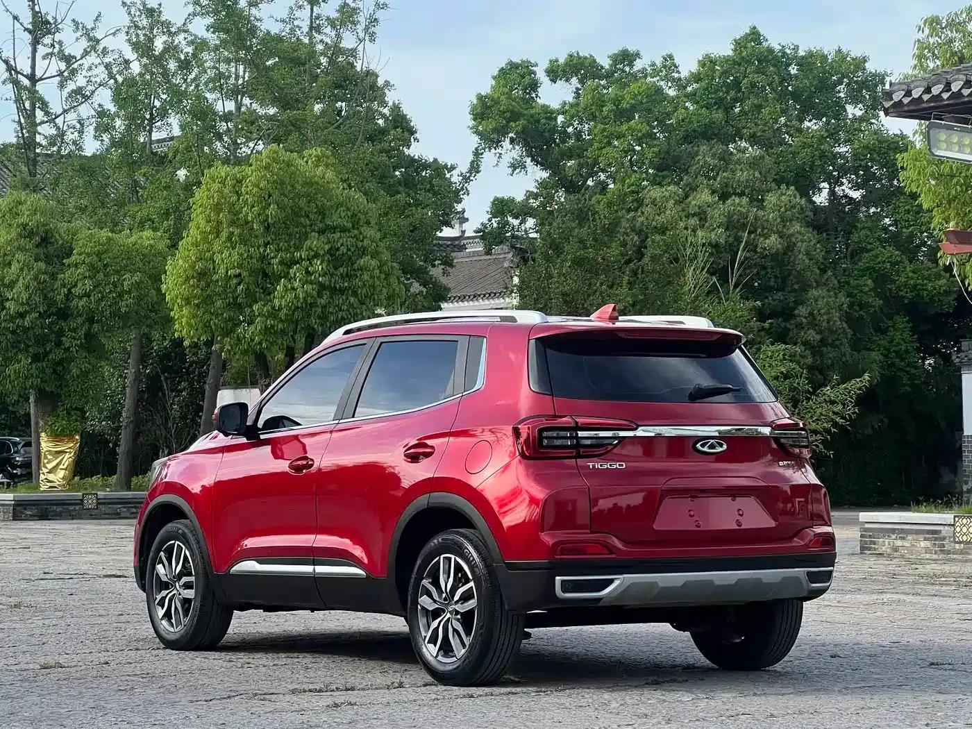 Chery Tiggo 5x 2019 1.5L Manual Smart Edition — миниатюра 4