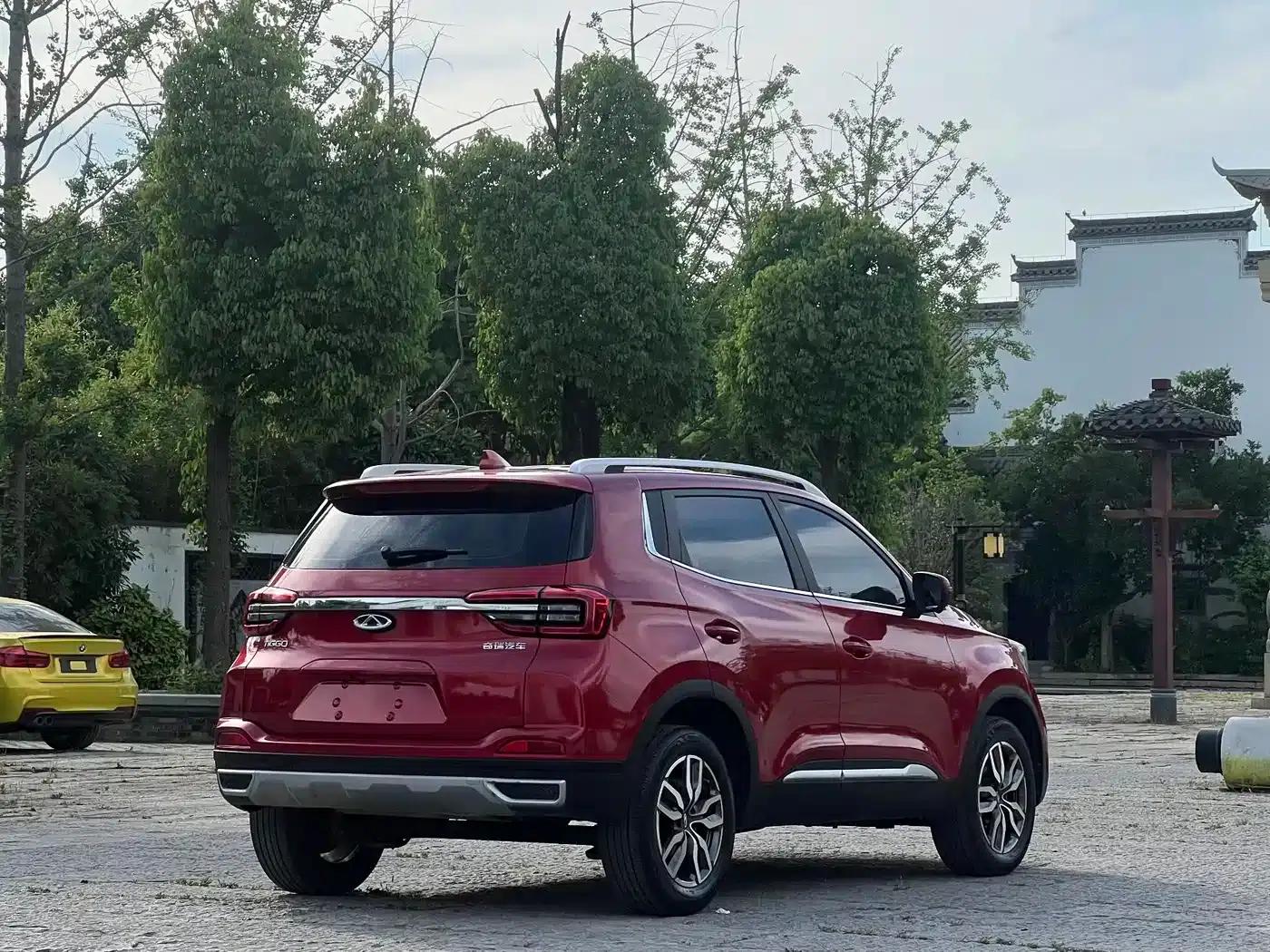 Chery Tiggo 5x 2019 1.5L Manual Smart Edition — миниатюра 5