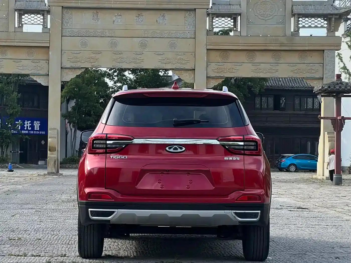 Chery Tiggo 5x 2019 1.5L Manual Smart Edition — миниатюра 6