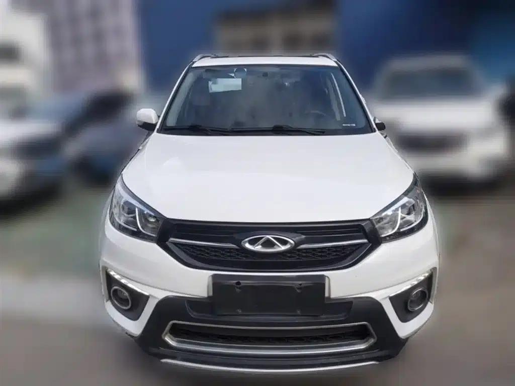 Chery Tiggo 3 2016 1.6L CVT Smart Edition — миниатюра 1