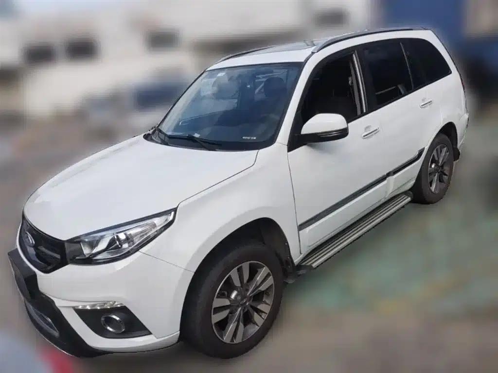 Chery Tiggo 3 2016 1.6L CVT Smart Edition — миниатюра 3