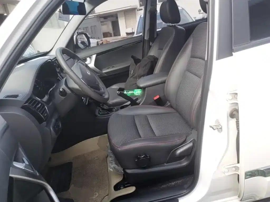 Chery Tiggo 3 2016 1.6L CVT Smart Edition — миниатюра 22