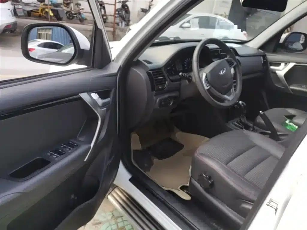 Chery Tiggo 3 2016 1.6L CVT Smart Edition — миниатюра 23