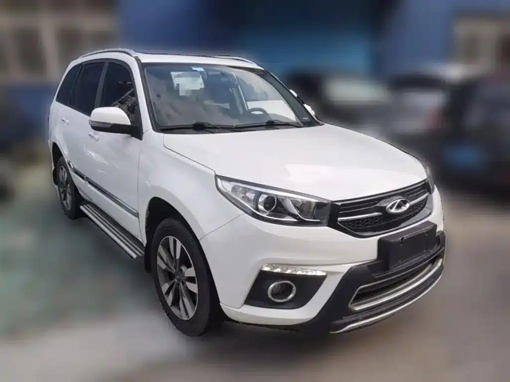 Chery Tiggo 3 2016 1.6L CVT Smart Edition — миниатюра 7