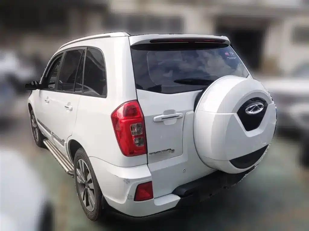 Chery Tiggo 3 2016 1.6L CVT Smart Edition — миниатюра 9