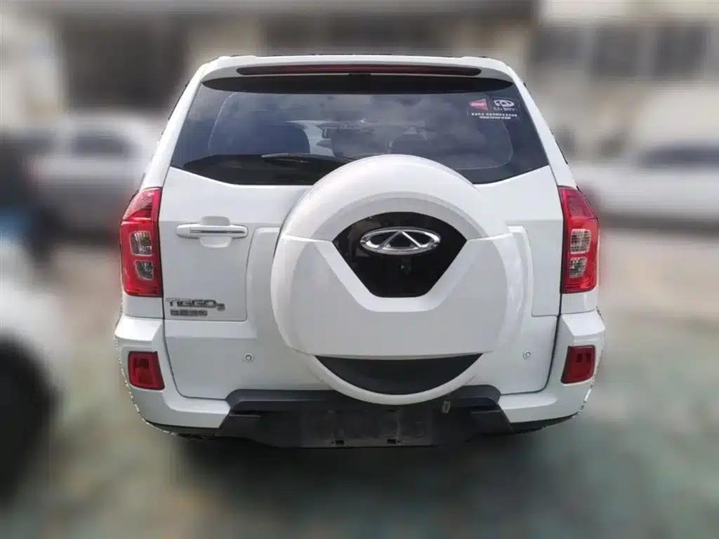 Chery Tiggo 3 2016 1.6L CVT Smart Edition — миниатюра 10