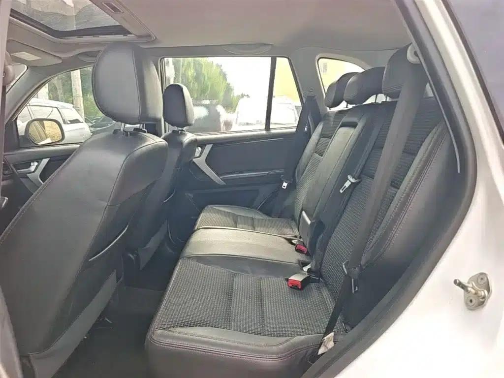 Chery Tiggo 3 2016 1.6L CVT Smart Edition — миниатюра 17