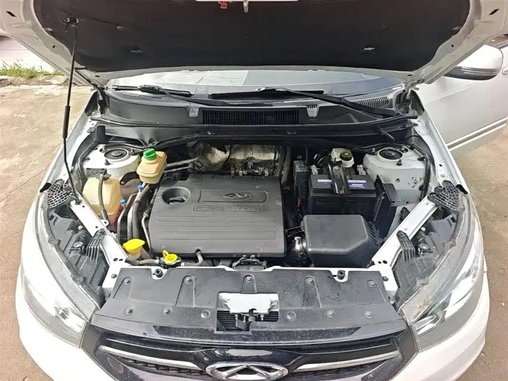 Chery Tiggo 3 2016 1.6L CVT Smart Edition — миниатюра 20