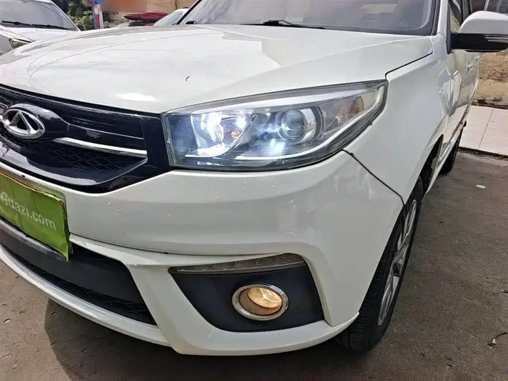Chery Tiggo 3 2016 1.6L CVT Smart Edition — миниатюра 24