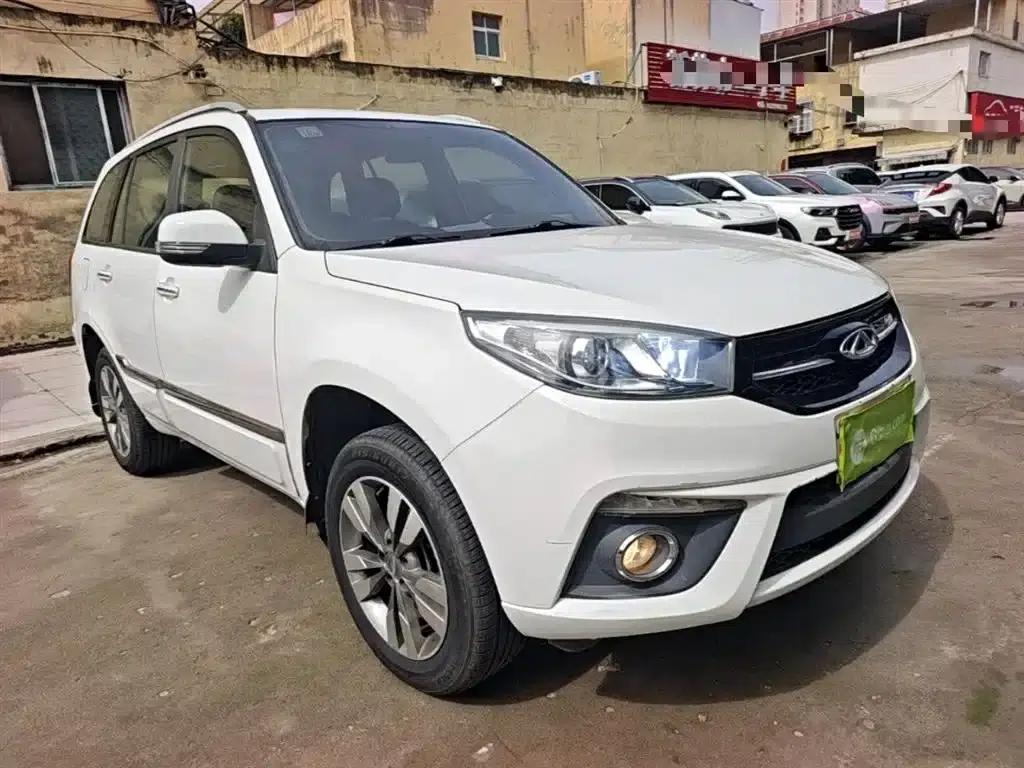 Chery Tiggo 3 2016 1.6L CVT Smart Edition — миниатюра 4