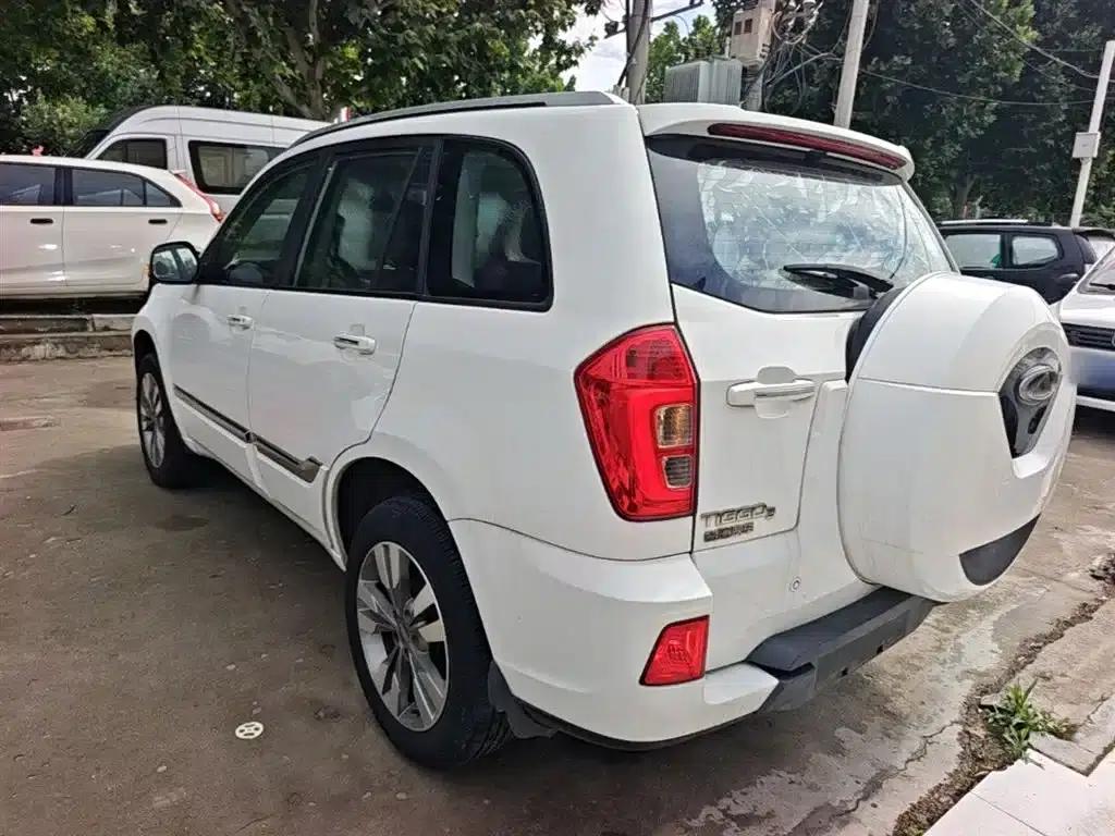 Chery Tiggo 3 2016 1.6L CVT Smart Edition — миниатюра 5