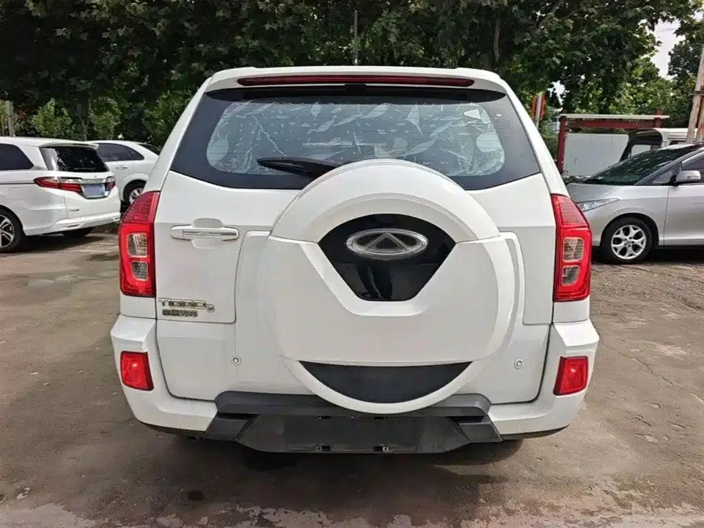 Chery Tiggo 3 2016 1.6L CVT Smart Edition — миниатюра 6