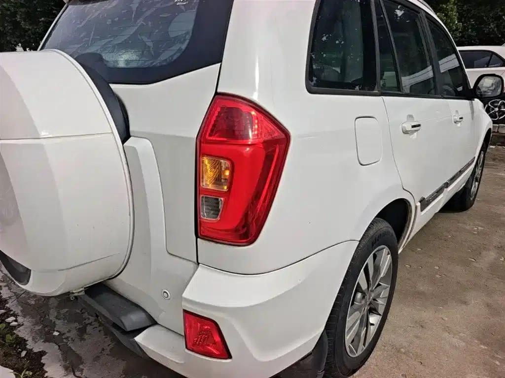 Chery Tiggo 3 2016 1.6L CVT Smart Edition — миниатюра 8