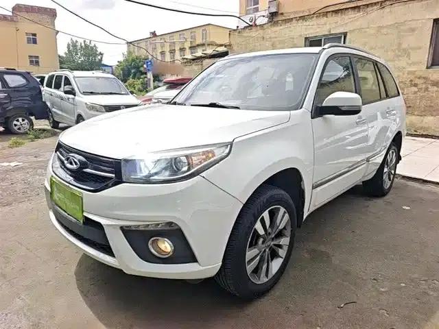 Chery Tiggo 3 2016 1.6L CVT Smart Edition