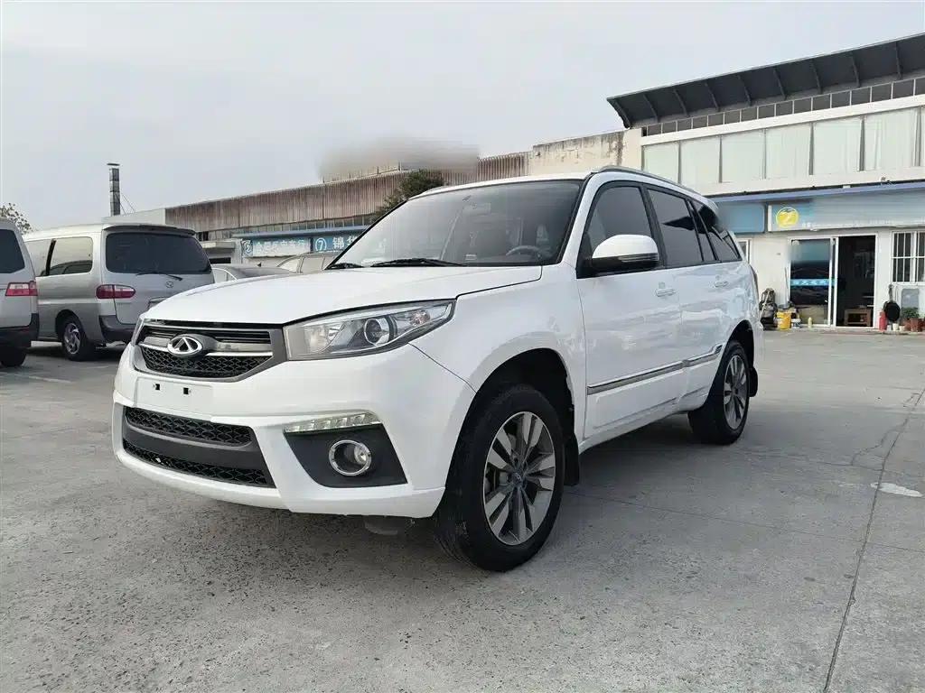 Chery Tiggo 3 2016 1.6L CVT Smart Edition — миниатюра 2