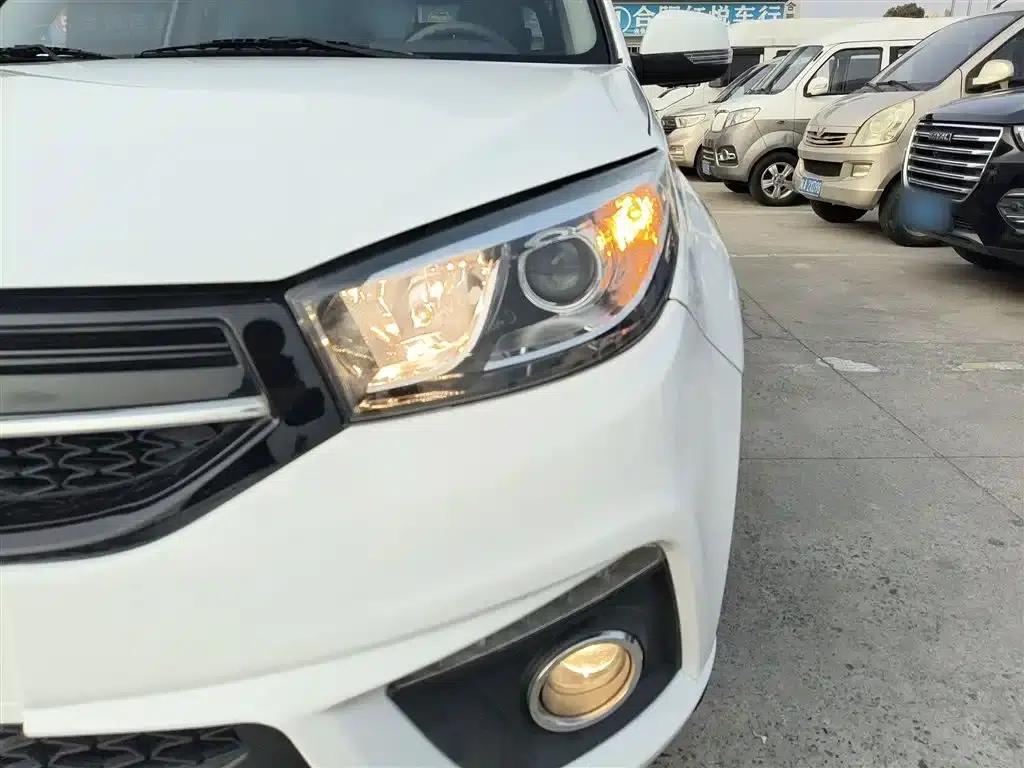 Chery Tiggo 3 2016 1.6L CVT Smart Edition — миниатюра 19