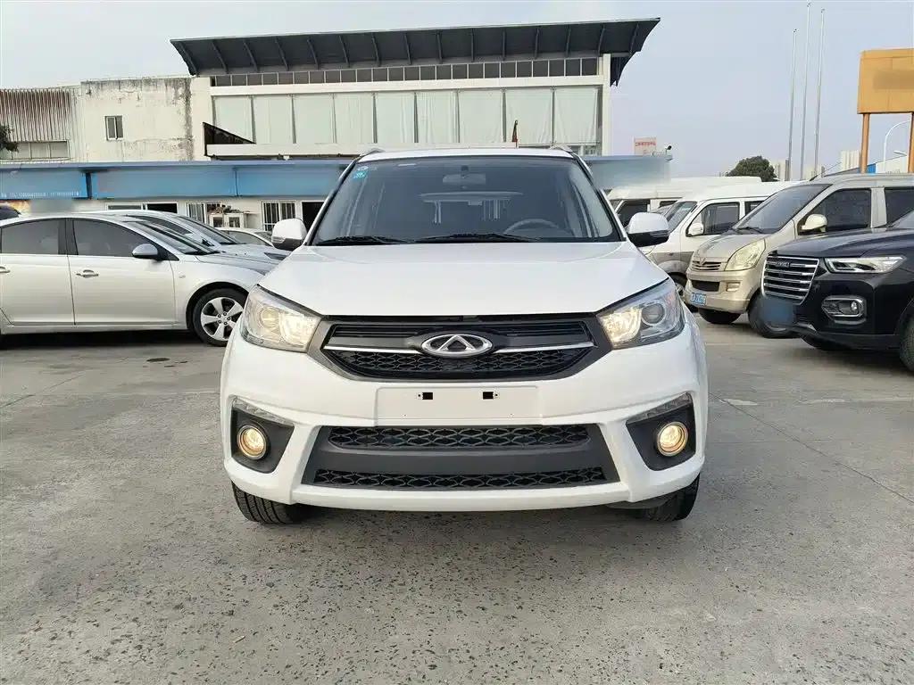 Chery Tiggo 3 2016 1.6L CVT Smart Edition — миниатюра 3