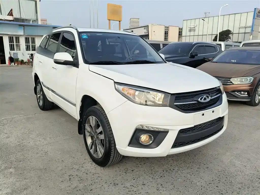 Chery Tiggo 3 2016 1.6L CVT Smart Edition — миниатюра 23