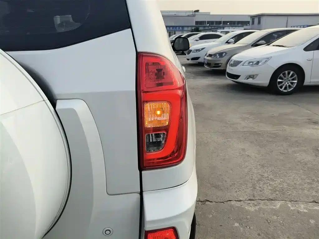 Chery Tiggo 3 2016 1.6L CVT Smart Edition — миниатюра 24