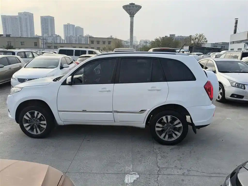 Chery Tiggo 3 2016 1.6L CVT Smart Edition — миниатюра 4
