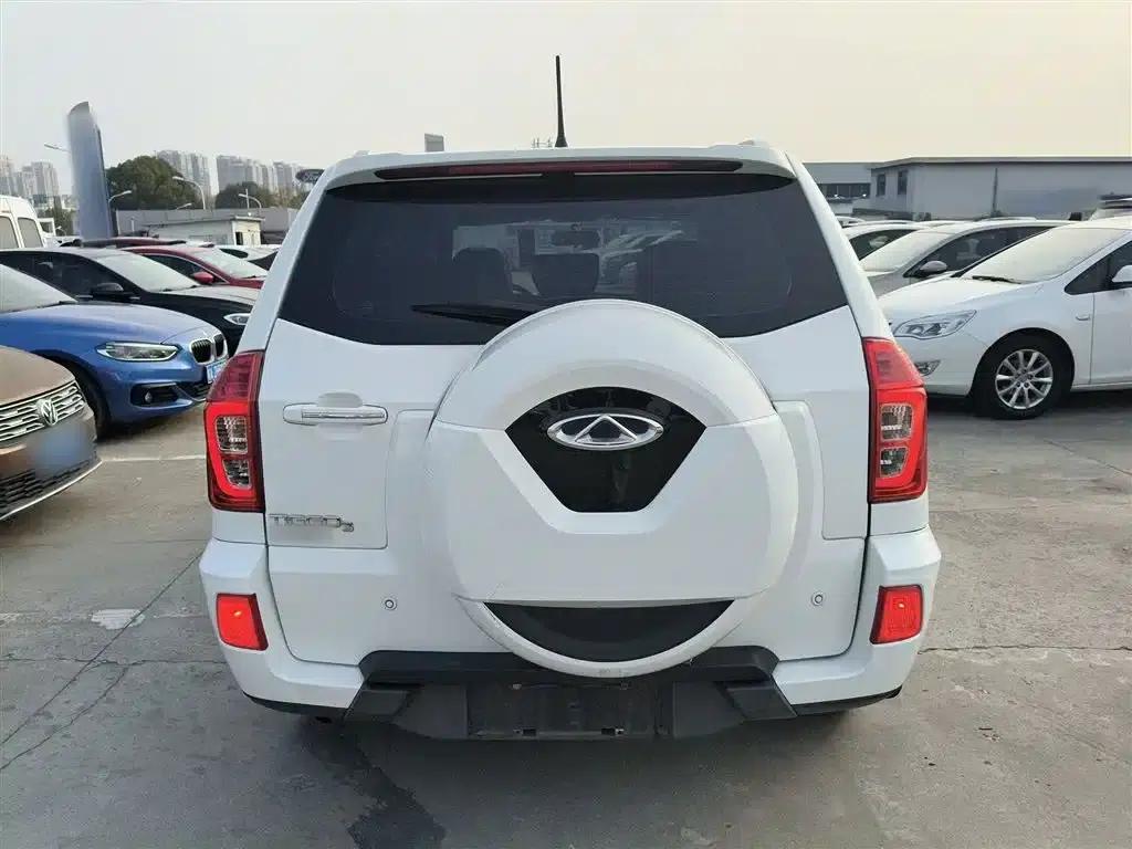 Chery Tiggo 3 2016 1.6L CVT Smart Edition — миниатюра 5