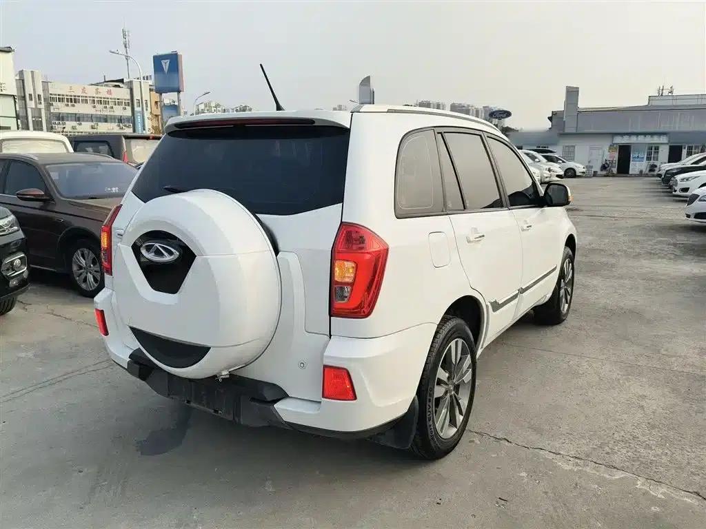 Chery Tiggo 3 2016 1.6L CVT Smart Edition — миниатюра 6