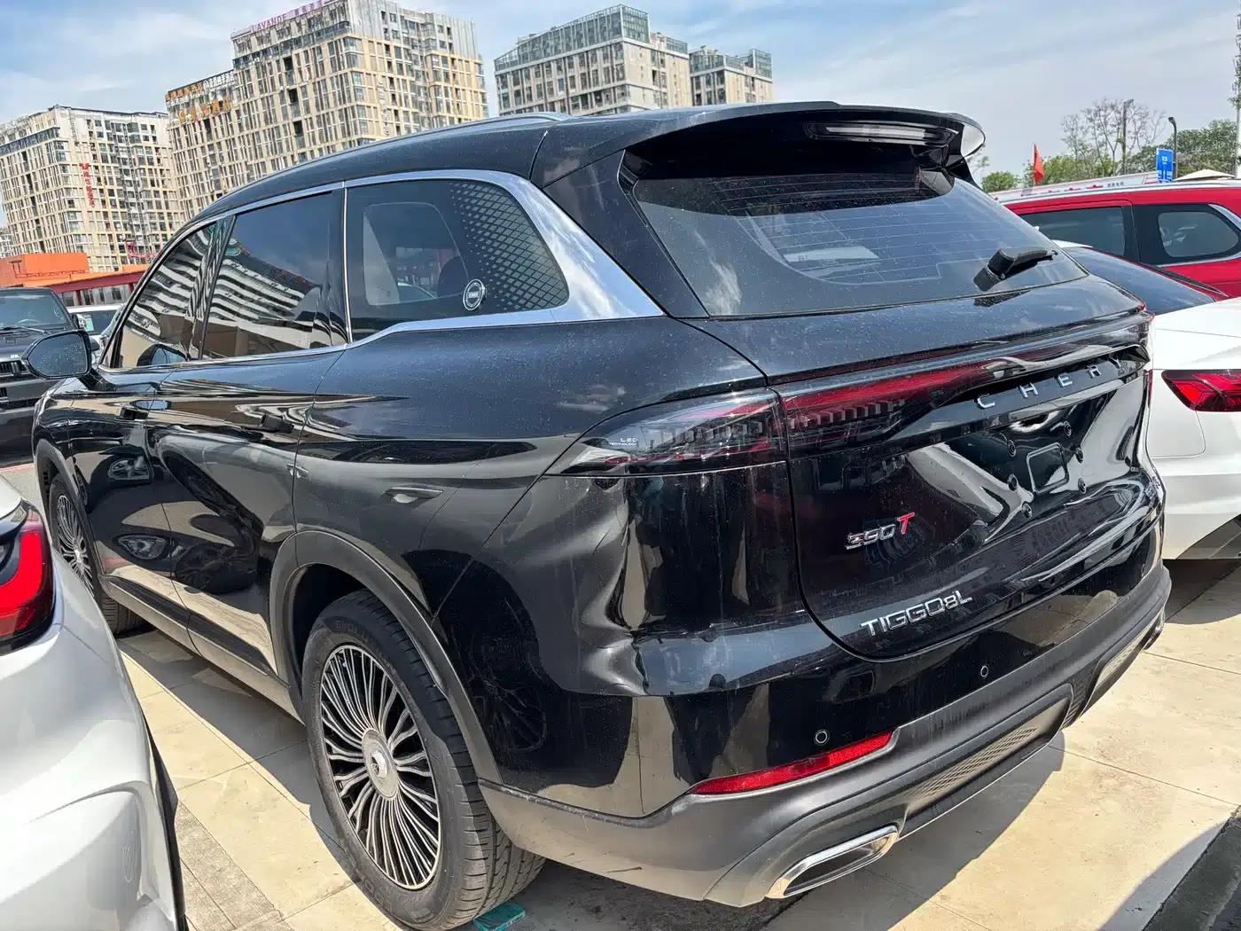 Chery Tiggo 8L 2024 2.0T 2WD Luxury 7-Seater — миниатюра 13
