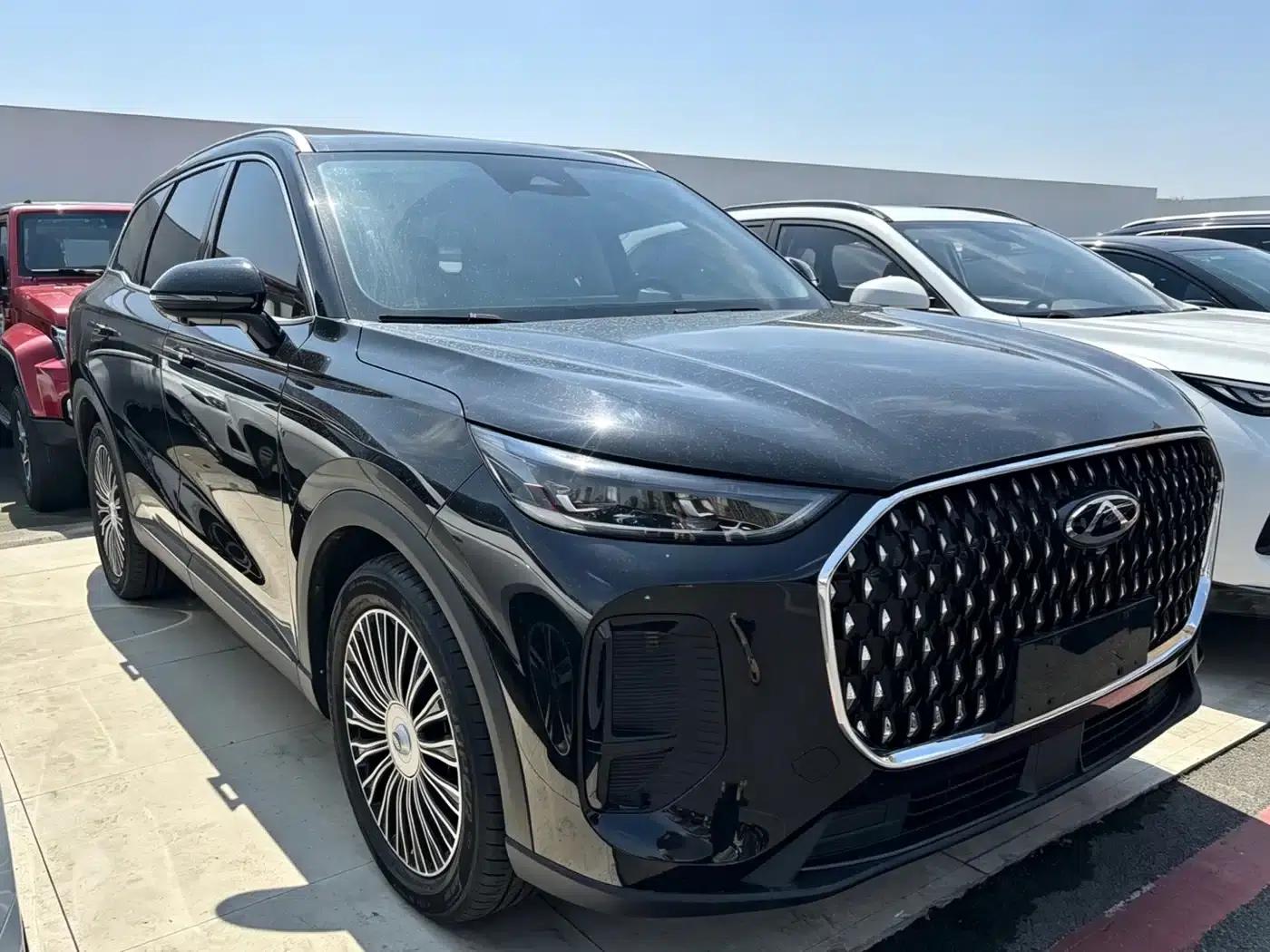 Chery Tiggo 8L 2024 2.0T 2WD Luxury 7-Seater — миниатюра 3