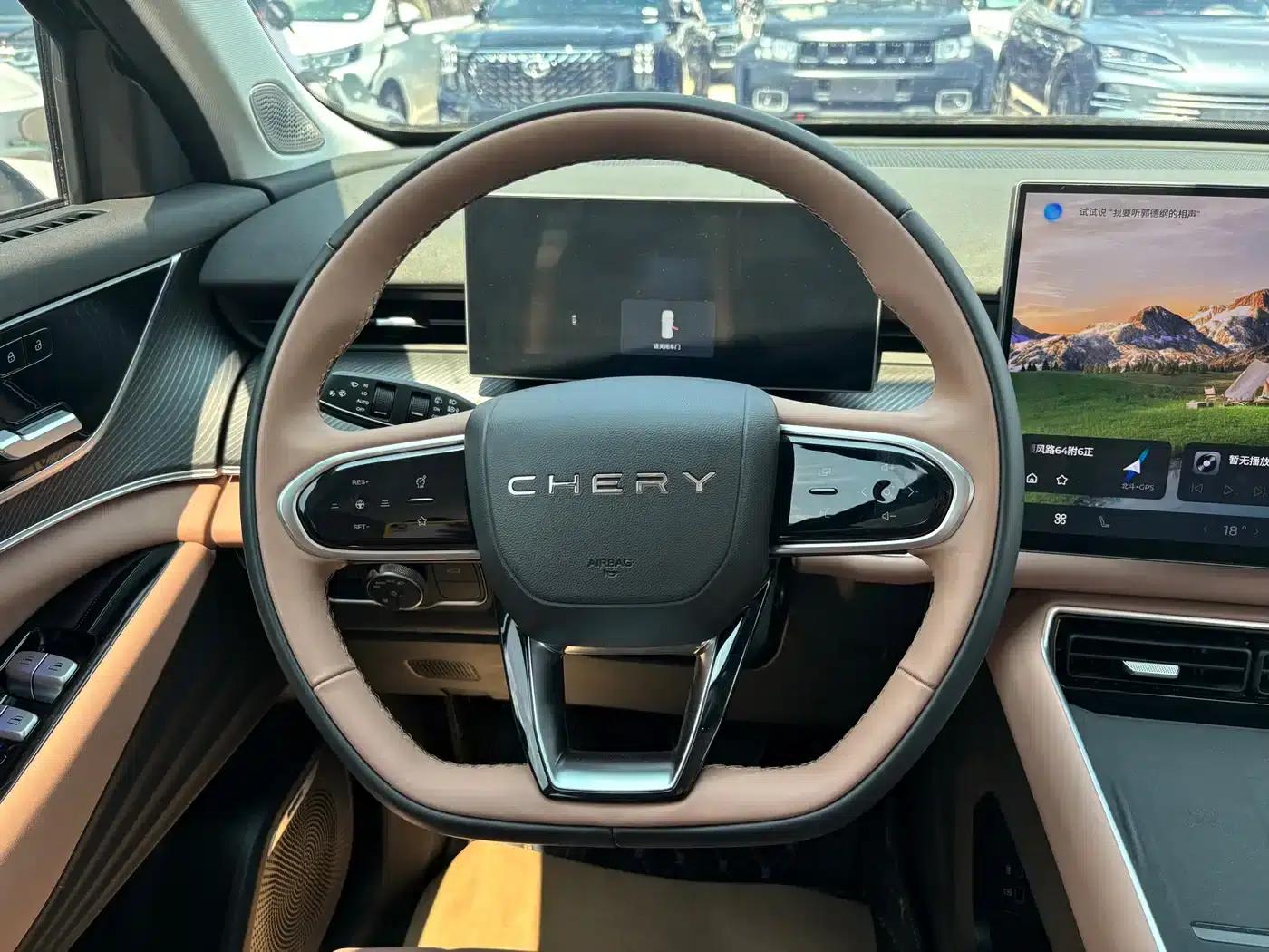 Chery Tiggo 8L 2024 2.0T 2WD Luxury 7-Seater — миниатюра 6