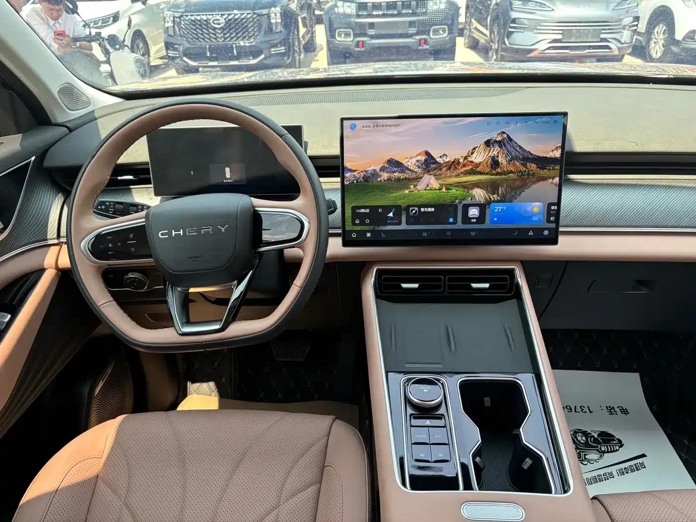 Chery Tiggo 8L 2024 2.0T 2WD Luxury 7-Seater — миниатюра 7