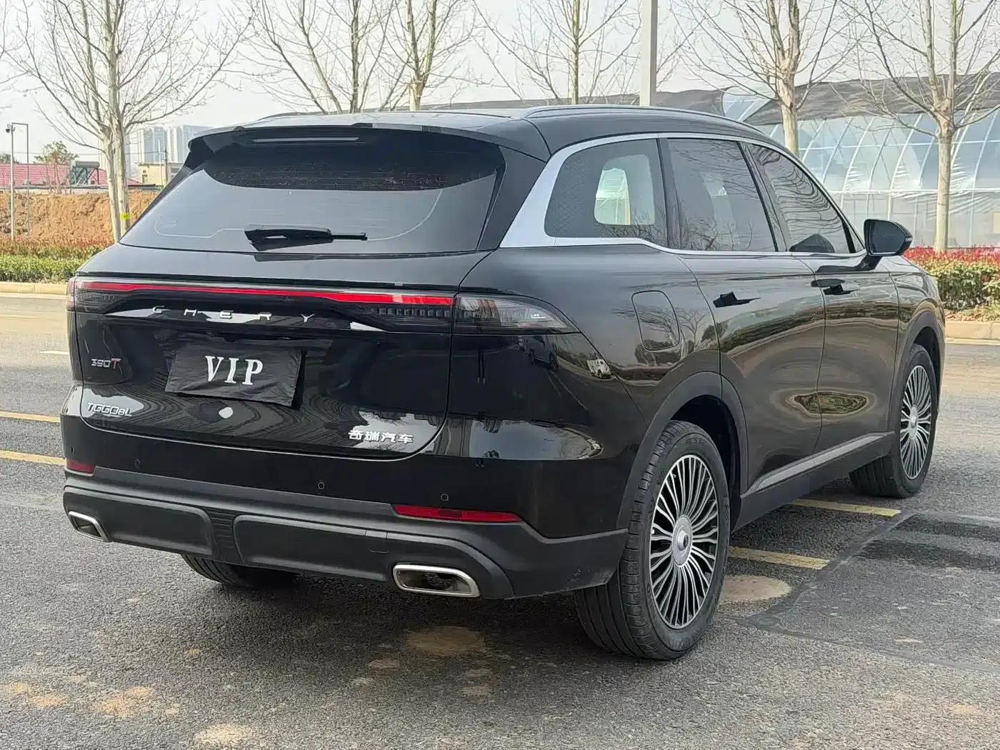 Chery Tiggo 8L 2024 2.0T 2WD Luxury Edition 5-seater — миниатюра 9