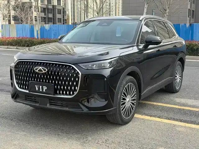 Chery Tiggo 8L 2024 2.0T 2WD Luxury Edition 5-seater