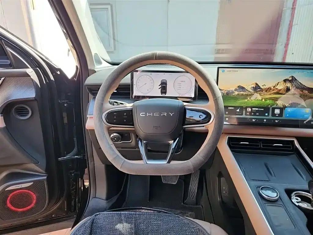 Chery Tiggo 8L 2024 2.0T 2WD Comfort Edition 5-seater — миниатюра 3