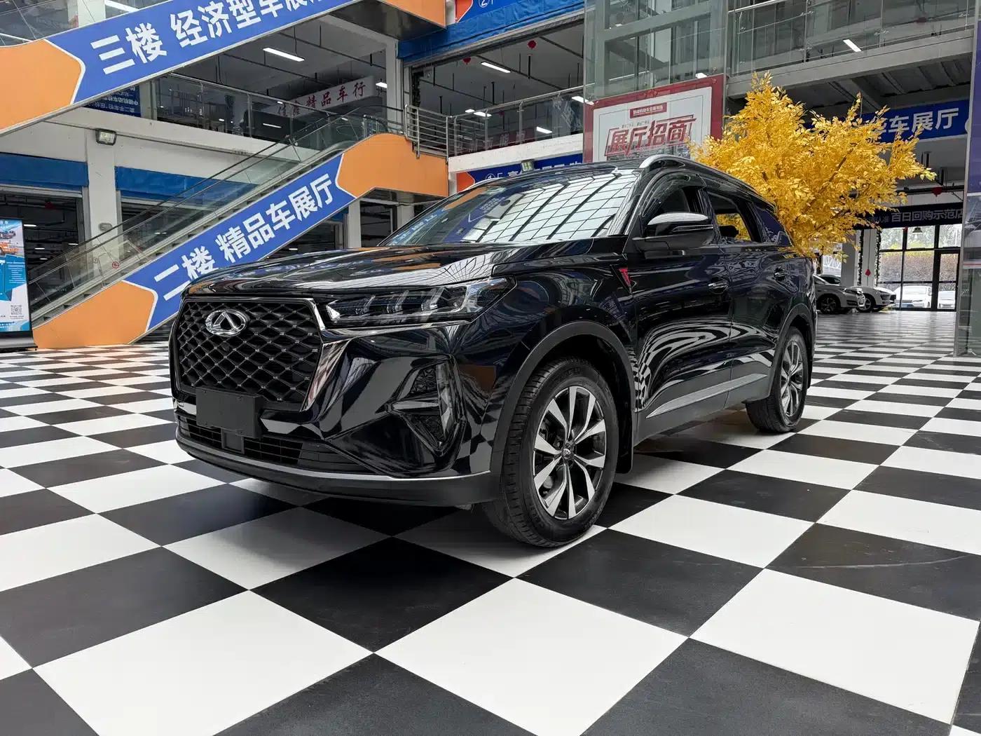 Chery Tiggo 7 PLUS 2021 1.5T CVT Premium Edition — миниатюра 1