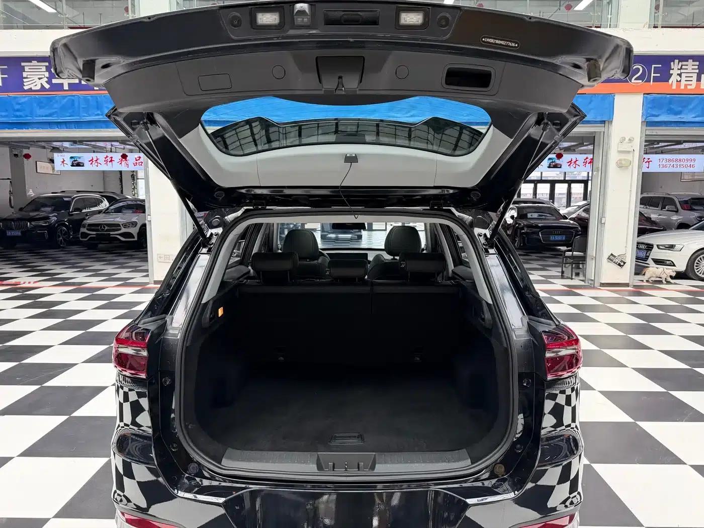 Chery Tiggo 7 PLUS 2021 1.5T CVT Premium Edition — миниатюра 12