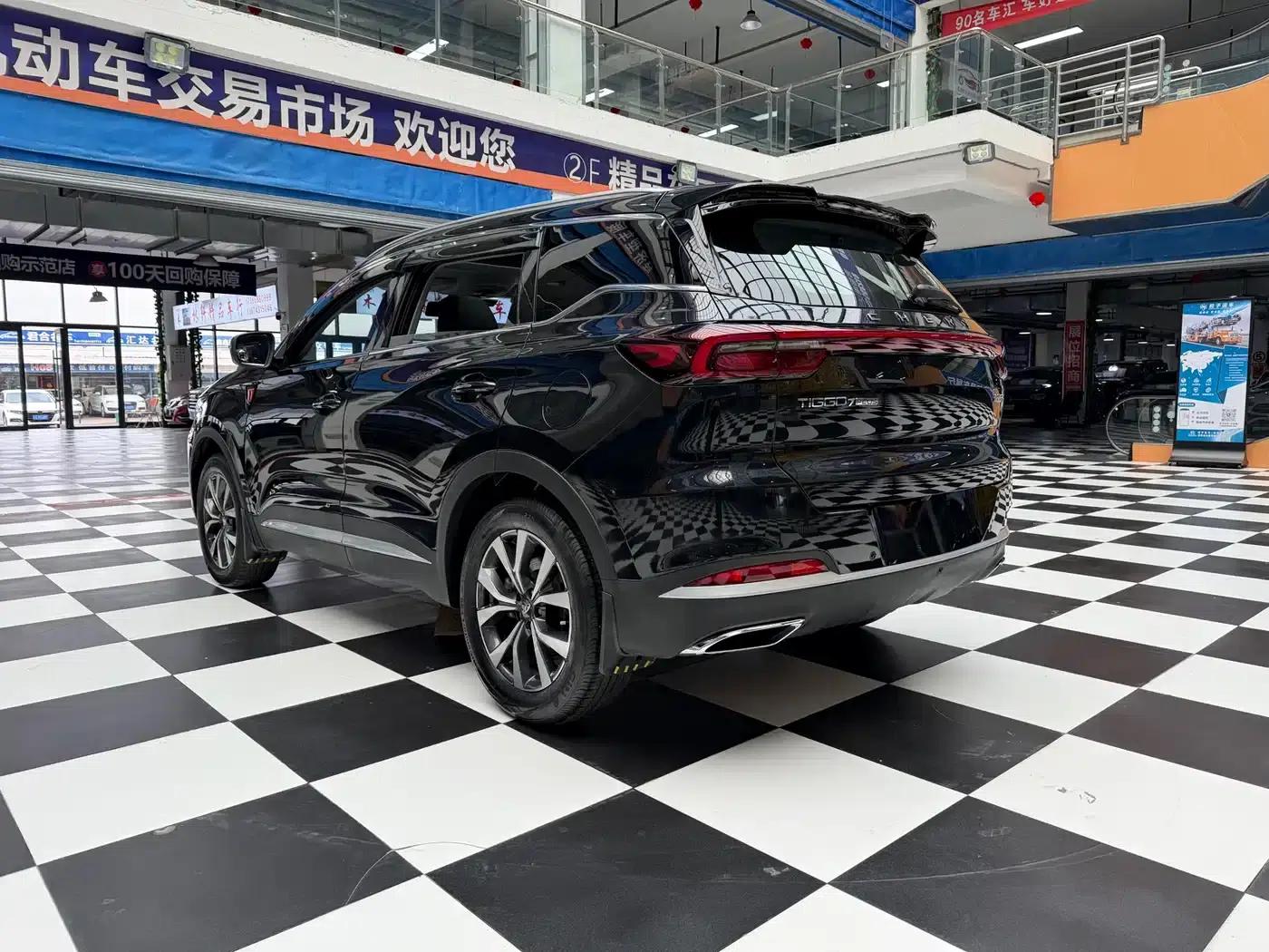 Chery Tiggo 7 PLUS 2021 1.5T CVT Premium Edition — миниатюра 13