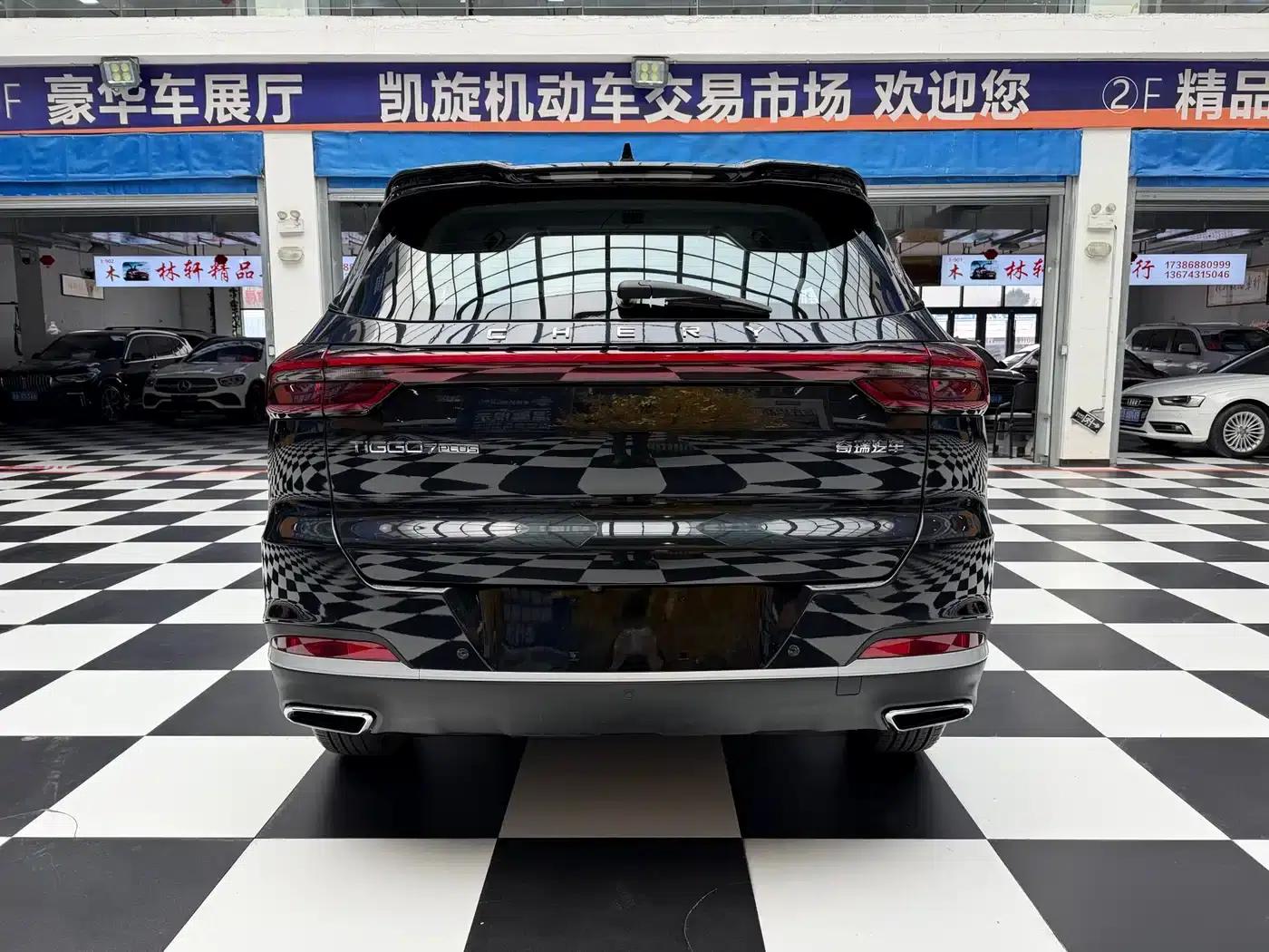 Chery Tiggo 7 PLUS 2021 1.5T CVT Premium Edition — миниатюра 14