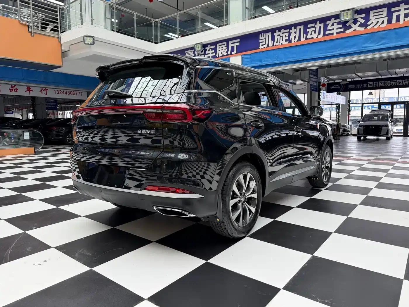 Chery Tiggo 7 PLUS 2021 1.5T CVT Premium Edition — миниатюра 15