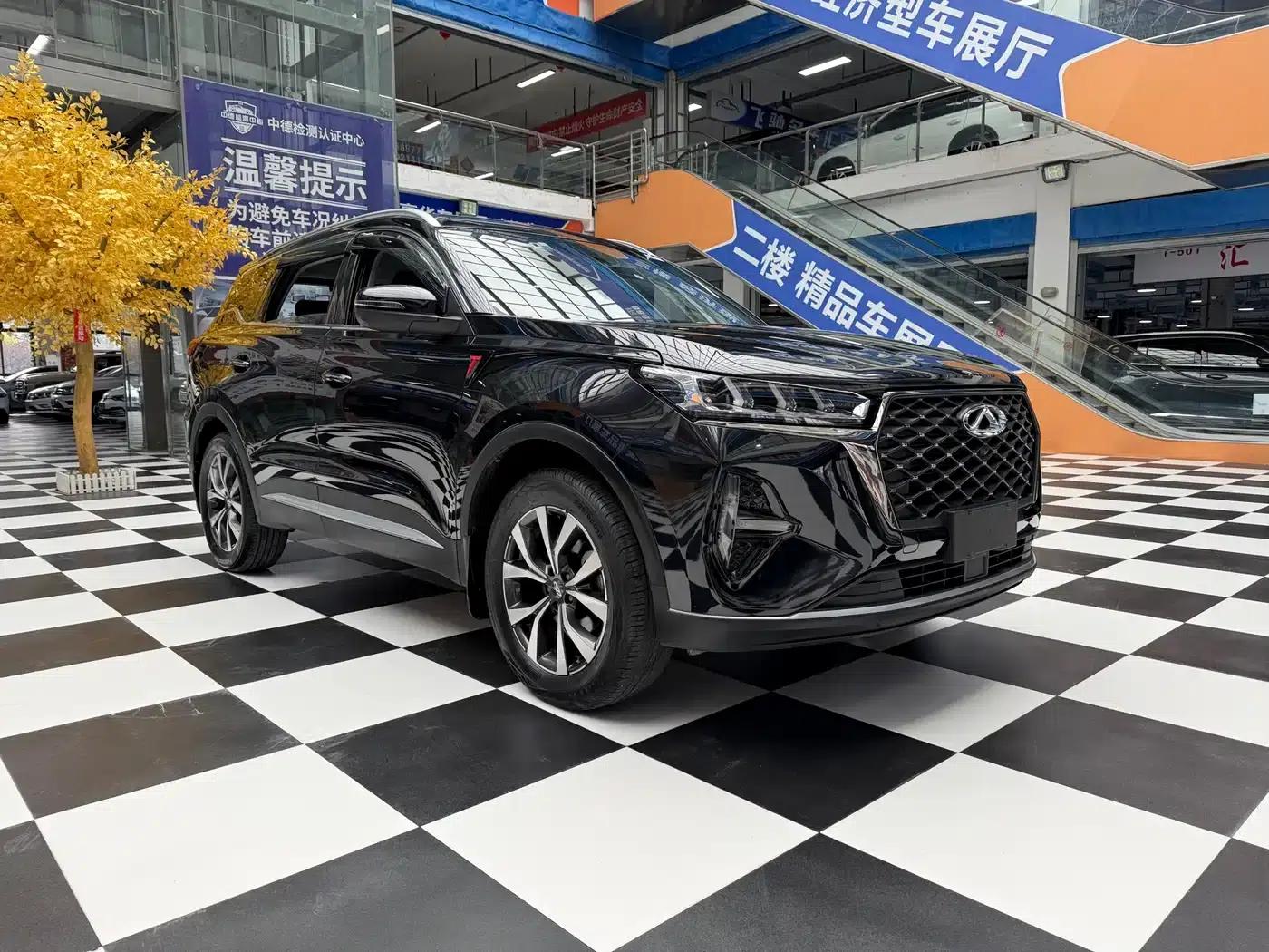 Chery Tiggo 7 PLUS 2021 1.5T CVT Premium Edition — миниатюра 3