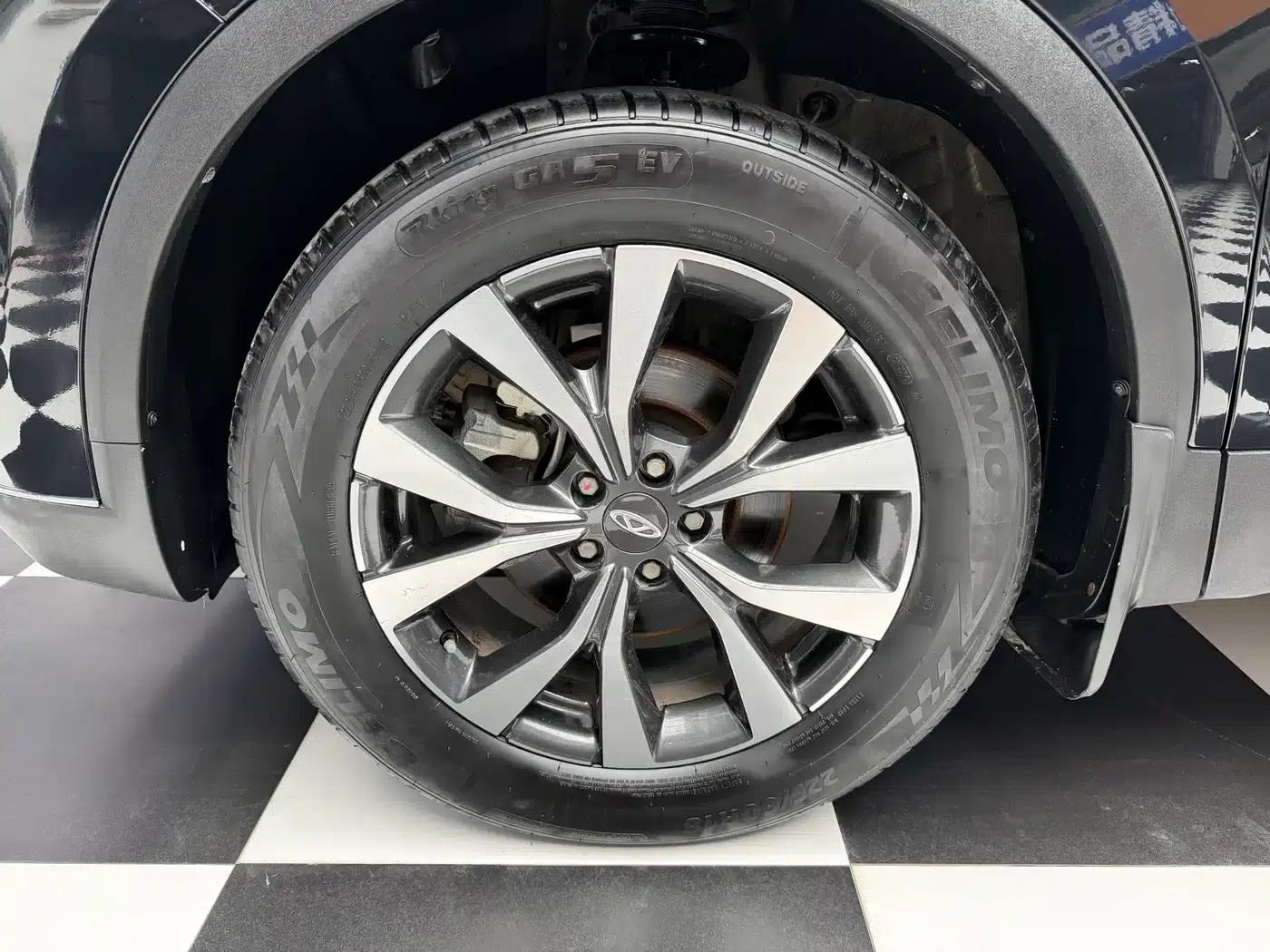 Chery Tiggo 7 PLUS 2021 1.5T CVT Premium Edition — миниатюра 4