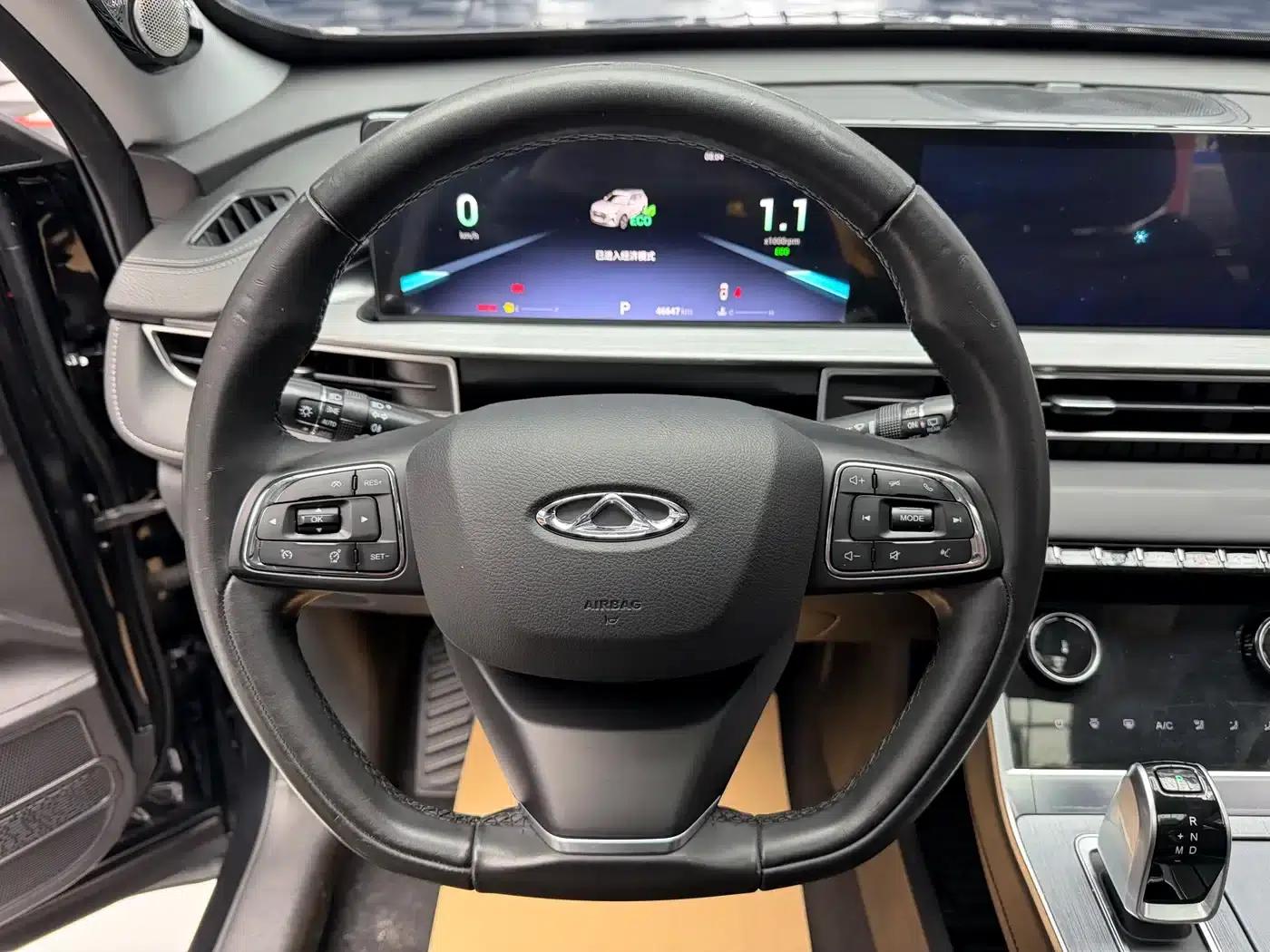Chery Tiggo 7 PLUS 2021 1.5T CVT Premium Edition — миниатюра 5