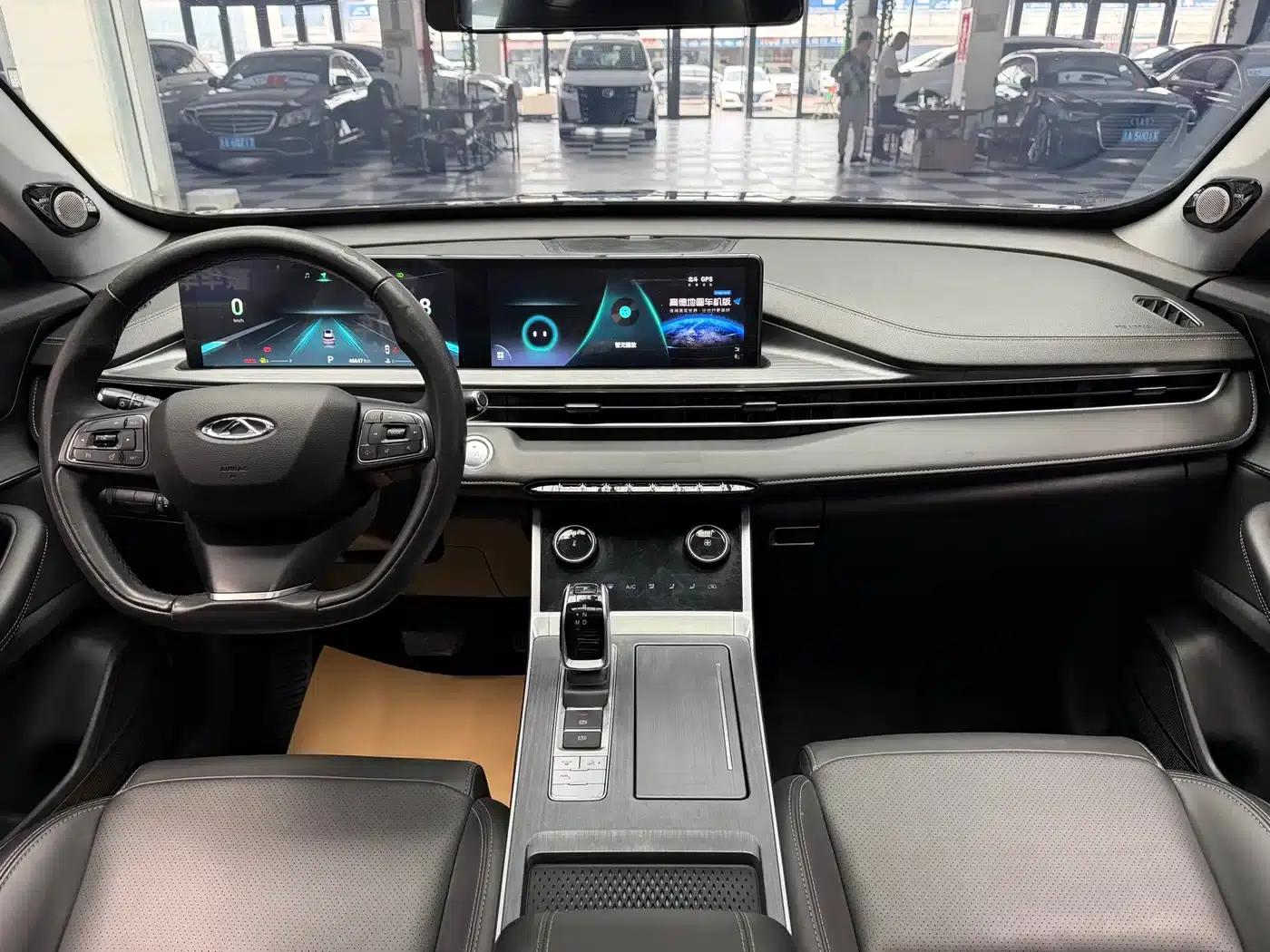 Chery Tiggo 7 PLUS 2021 1.5T CVT Premium Edition — миниатюра 8