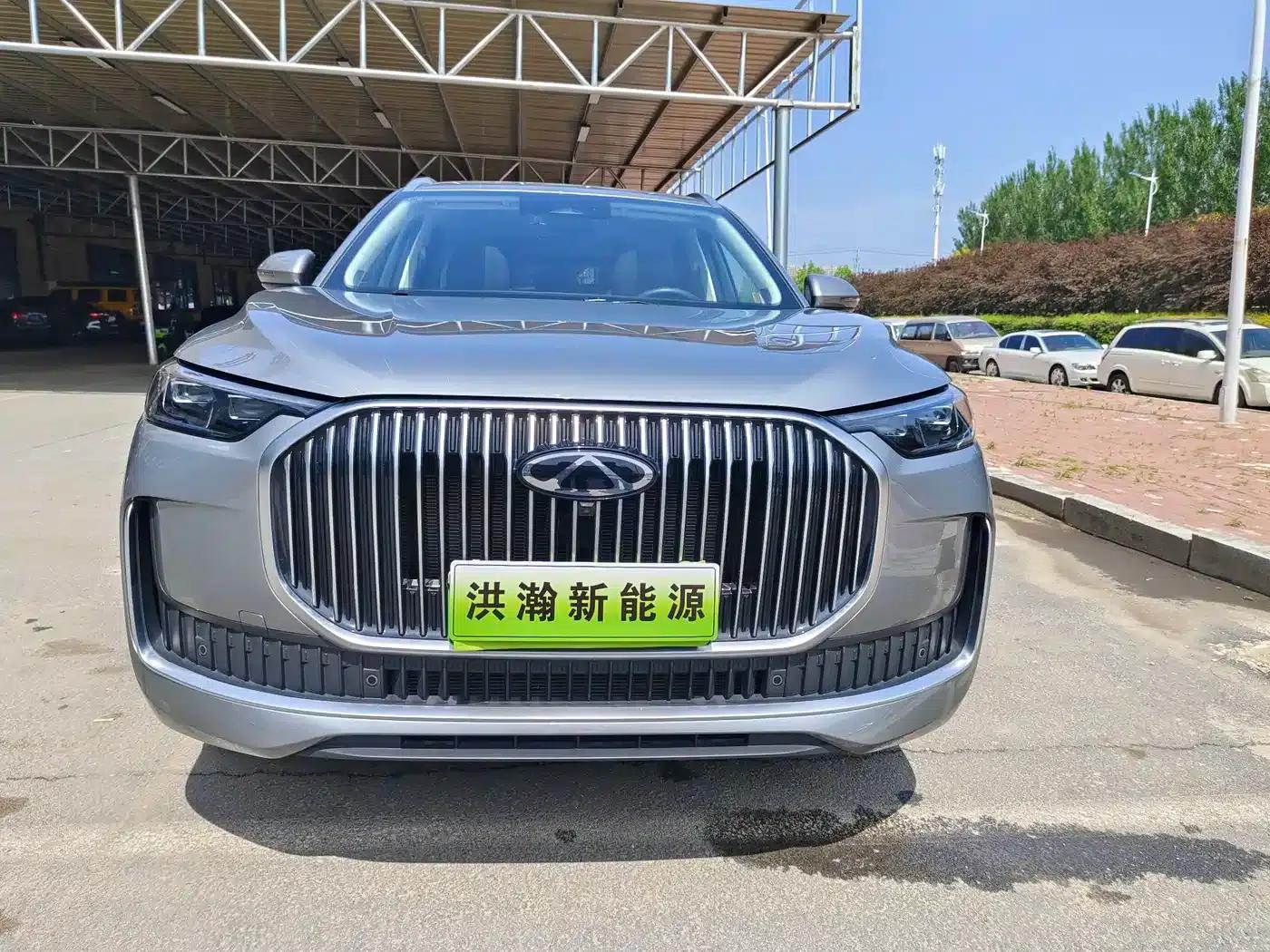 Chery Tiggo 9 C-DM 2025 1.5T 106KM Super Enjoy Edition 5-seater Ternary Lithium — миниатюра 2
