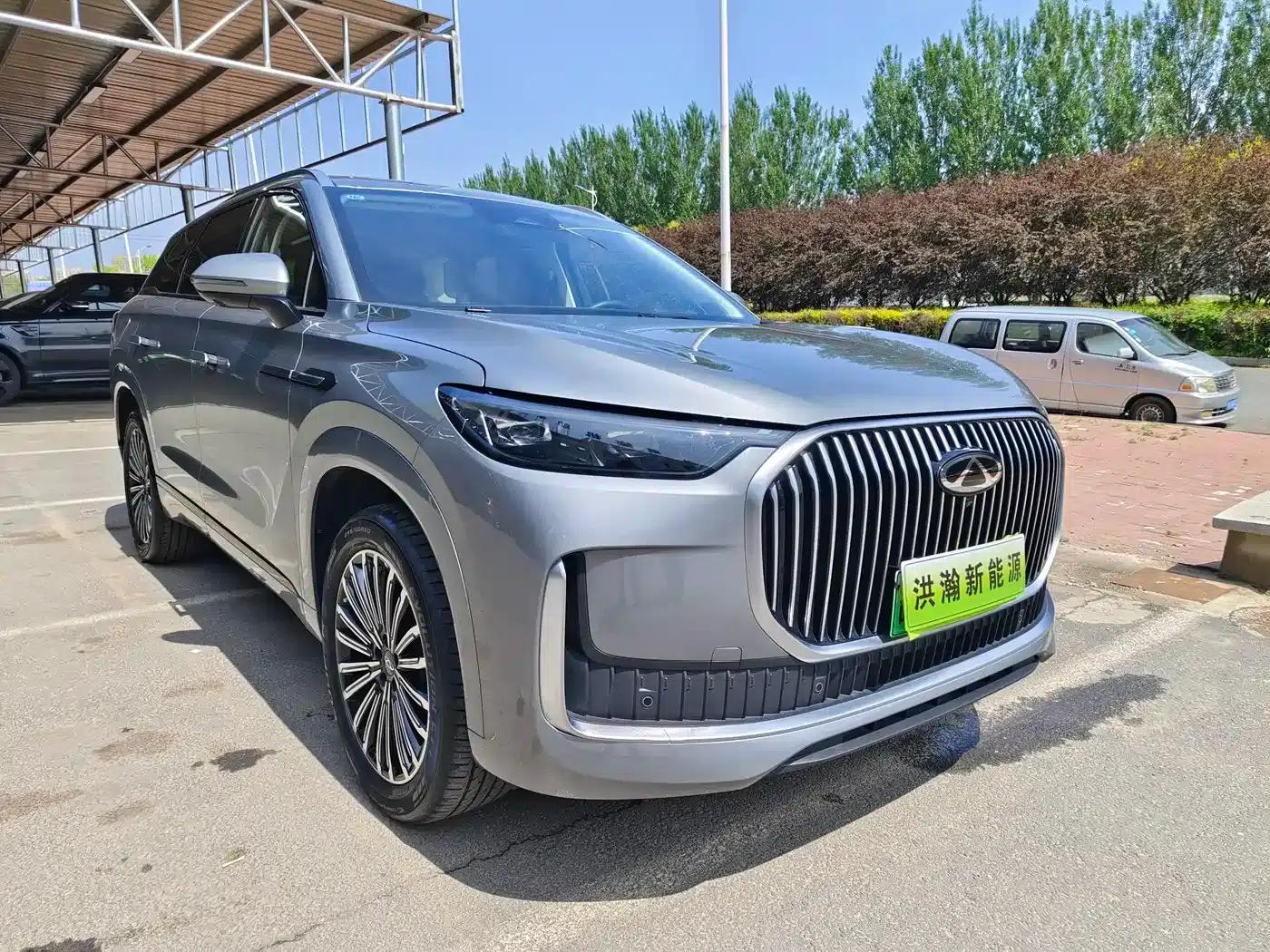 Chery Tiggo 9 C-DM 2025 1.5T 106KM Super Enjoy Edition 5-seater Ternary Lithium — миниатюра 3