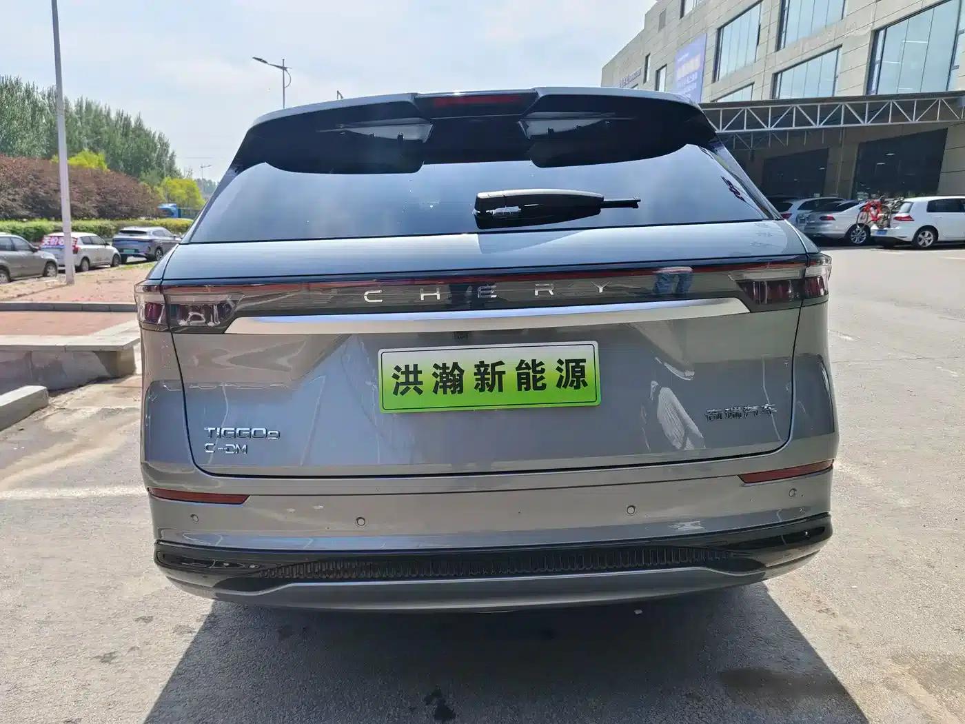 Chery Tiggo 9 C-DM 2025 1.5T 106KM Super Enjoy Edition 5-seater Ternary Lithium — миниатюра 5