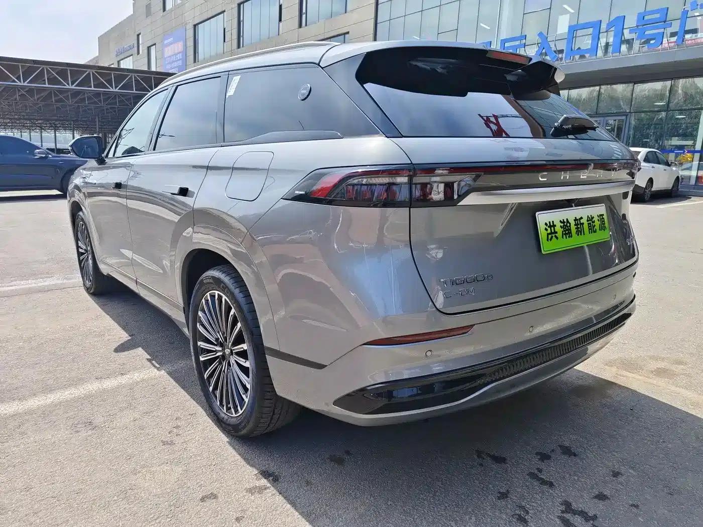 Chery Tiggo 9 C-DM 2025 1.5T 106KM Super Enjoy Edition 5-seater Ternary Lithium — миниатюра 6